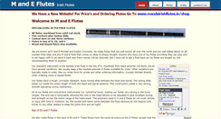 Desktop Screenshot of irishflutes.co.uk